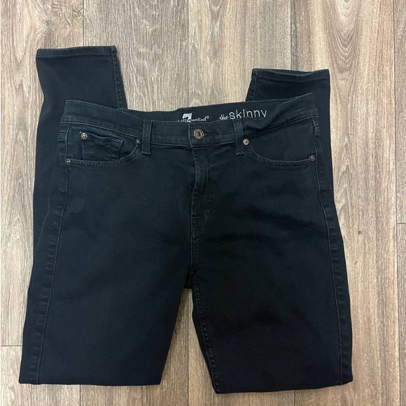 7 For All Mankind Denim - 7 For All Mankind The Skinny Jean Size 32